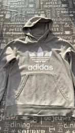 Hoodie adidas maat 13-14 jaar., Grijs, Zo goed als nieuw, Ophalen, Adidas