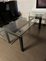 glazen eettafel le corbusier - LC6 Cassina, 150 à 200 cm, Cinq personnes ou plus, Comme neuf, Verre