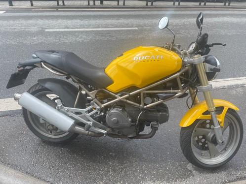 À vendre : Ducati Monster M600 (1996), Motoren, Motoren | Ducati, Particulier, Naked bike, Ophalen