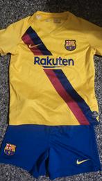 NIKE VOETBALPAKJE BARCELONA 110-116 ORIGINEEL, Ophalen of Verzenden, Zo goed als nieuw