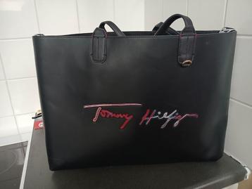 Grand sac à main, sac à bandoulière de Tommy Hilfiger, Enlèvement ou Envoi, Comme neuf, Sac à main