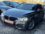 BMW 318D Pack M 2X Auto./Grand GPS/Cuir/Xénon/Gar12M, Auto's, Te koop, Zilver of Grijs, Break, 5 deurs