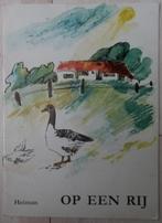 Op één rij door Heiman ( 1969 ), Boeken, Ophalen of Verzenden