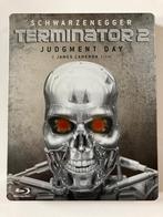 TERMINATOR 2 JUDGEMENT DAY (STEELCASE) (BLURAY), Cd's en Dvd's, Verzenden, Zo goed als nieuw