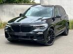 Bmw x5 xDrive 45e hybride M pack/pano/cristal pook, Auto's, Automaat, 4 deurs, USB, Zwart