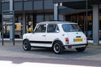 MINI 1000 100% electric (bj 1987, automaat), Auto's, Oldtimers, Automaat, Leder en Stof, Wit, 2 zetels