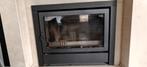 INBOUWKACHEL FLAM MT 68/57 MET VENTILATOR, Huis en Inrichting, Ophalen, Gebruikt, Inbouwhaard, Houthaard