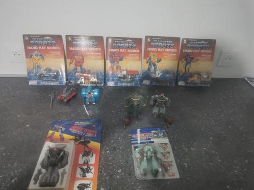 Lot Transformers Transistor Robots vintage, Collections, Transformers, Neuf, G1, Enlèvement ou Envoi