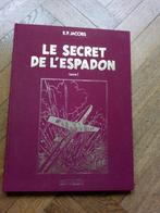bd Le Secret de l'Espadon Tome 1 toilé et cartonné, Livres, BD, Comme neuf, Une BD, Enlèvement, Edgar P. Jacobs