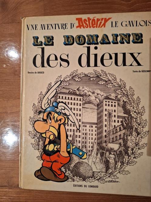 Astérix - Le domaine des Dieux - 1971, Boeken, Stripverhalen, Gelezen, Eén stripboek, Ophalen