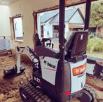 Bobcat E10 te huur, Ophalen