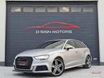 AUDI A3 2.0 TFSI Q S LINE (190pk) S TRONIC 2018 119.378km !!, Auto's, Automaat, 1984 cc, Leder, 140 kW