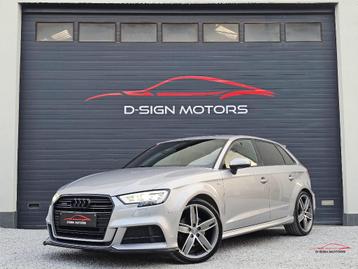 AUDI A3 2.0 TFSI Q S LINE (190pk) S TRONIC 2018 119.378km !! beschikbaar voor biedingen