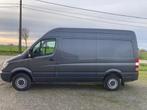 Mercedes Sprinter 319 V6 3L, Auto's, Euro 5, Zwart, 2987 cc, Mercedes-Benz