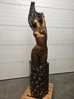 Bronzen exclusief, naakte dame Armadia, stond binnen TOP !!!, Ophalen of Verzenden, Brons