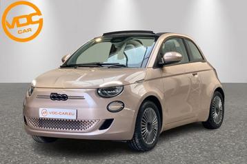 Fiat 500e Cabrio Icon 42kWh  beschikbaar voor biedingen