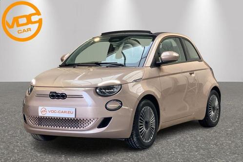 Fiat 500e Cabrio Icon 42kWh, Auto's, Fiat, Particulier, 500E, Airbags, Bluetooth, Centrale vergrendeling, Climate control, Cruise Control