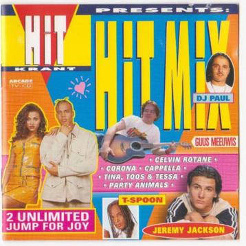 CD- Hit Krant Presents Hit Mix beschikbaar voor biedingen