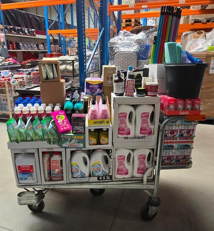 ️‼️ Palette de produits d’hygiène 279 pièces ‼️️ 500, Auto diversen, Onderhoudsmiddelen, Ophalen
