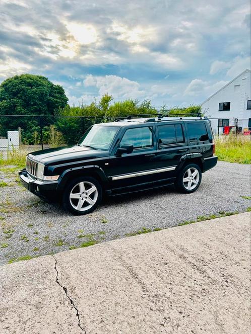 Jeep commander 3.0 crd lichte vracht srt, Auto's, Jeep, Particulier, Commander, 4x4, ABS, Airbags, Airconditioning, Alarm, Bluetooth