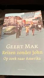 Reizen zonder John - Geert Mak, Livres, Littérature, Enlèvement ou Envoi