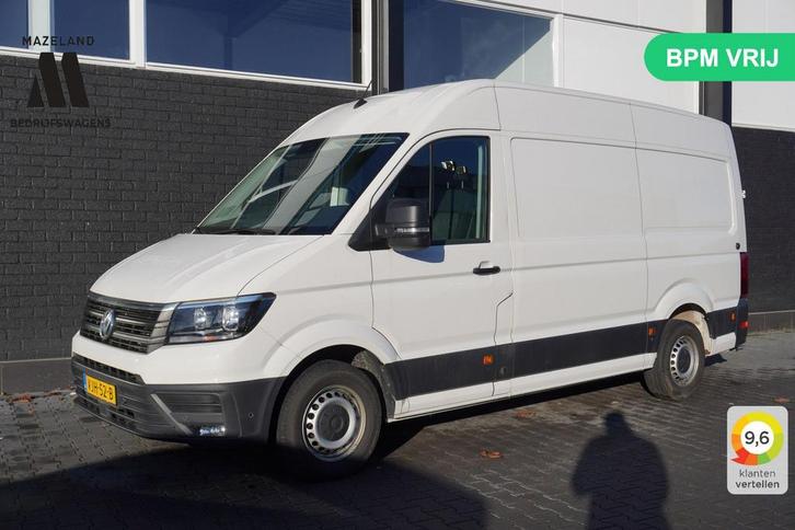 Volkswagen Crafter 2.0 TDI 140PK L3H3 EURO 6 - Airco - Navi, Auto's, Bestelwagens en Lichte vracht, Bedrijf, ABS, Airconditioning