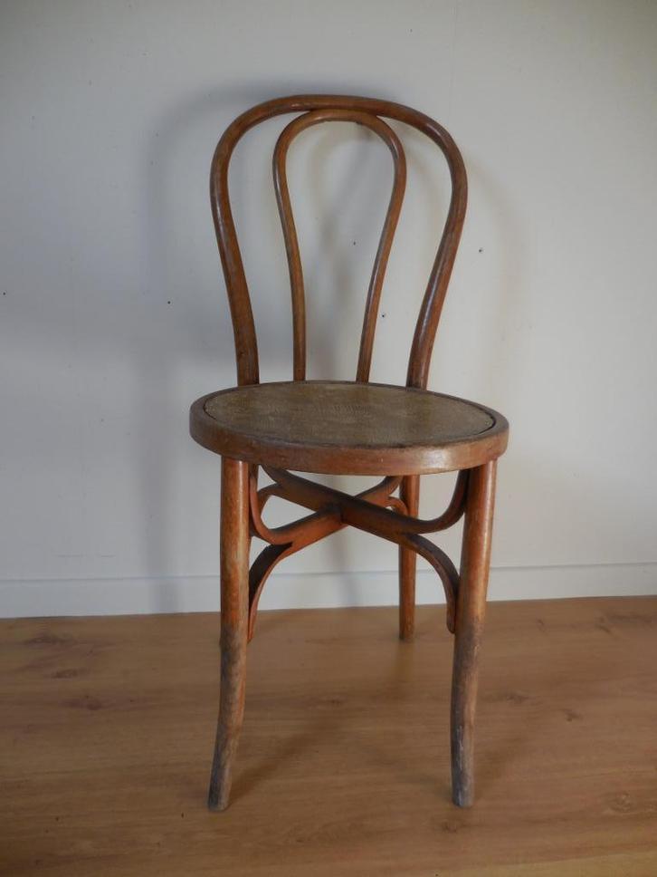 stoel Frères Cambier, Antiek en Kunst, Antiek | Meubels | Stoelen en Sofa's, Ophalen