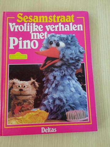 boek Sesamstraat - Vrolijke verhalen met Pino, Boeken, Kinderboeken | Jeugd | onder 10 jaar, Ophalen, Gelezen, Fictie algemeen