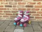 Rolschaatsen verstelbaar. Meisje maar 32-35, Ophalen, Verstelbaar, Zo goed als nieuw