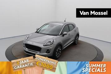 Ford Puma Titanium - Automaat - Winterpack - Carplay beschikbaar voor biedingen