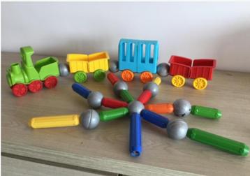 Smart Max circustrein - magnetisch, Kinderen en Baby's, Ophalen of Verzenden, Bouwen
