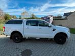 Ford ranger limited 3.2diesel, Auto's, Automaat, Euro 5, Wit, Leder