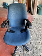 Bureaustoel, Enlèvement, Utilisé, Bleu, Chaise de bureau
