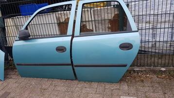 OPEL MERIVA PORTIEREN LV+LA BJ 2003 2010 beschikbaar voor biedingen
