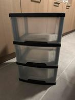 Plastic opbergruimte, Enlèvement, Comme neuf