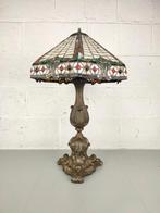 Grote Tiffany lamp, Ophalen