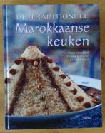 De traditionele Marokkaanse keuken - Alain Jaouhari, Livres, Livres de cuisine, Alain Jaouhari, Comme neuf, Moyen-Orient et Maroc