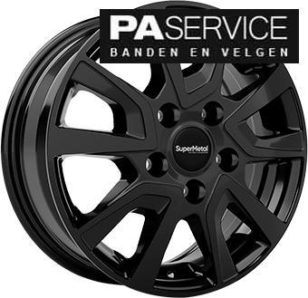 Nieuwe 18 inch Gloss Black velgen voor Fiat Ducato Maxi, Auto-onderdelen, Banden en Velgen, Banden en Velgen, Overige maten, Nieuw