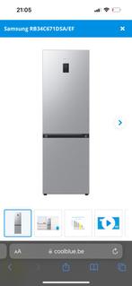 Samsung RB34C671DSA/EF koelkast en vriezer, Elektronische apparatuur, Koelkasten en IJskasten, Ophalen, Zo goed als nieuw, Met vriesvak