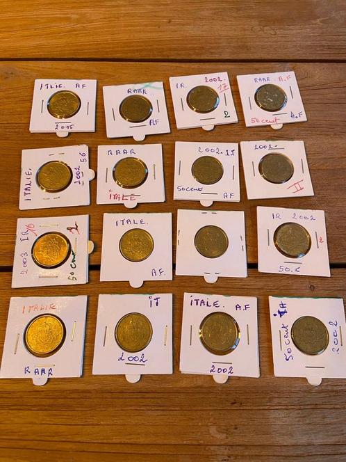 50 eurocent - landen - euromunten, Postzegels en Munten, Munten | Europa | Euromunten, Losse munt, 50 cent, Overige landen, Ophalen of Verzenden