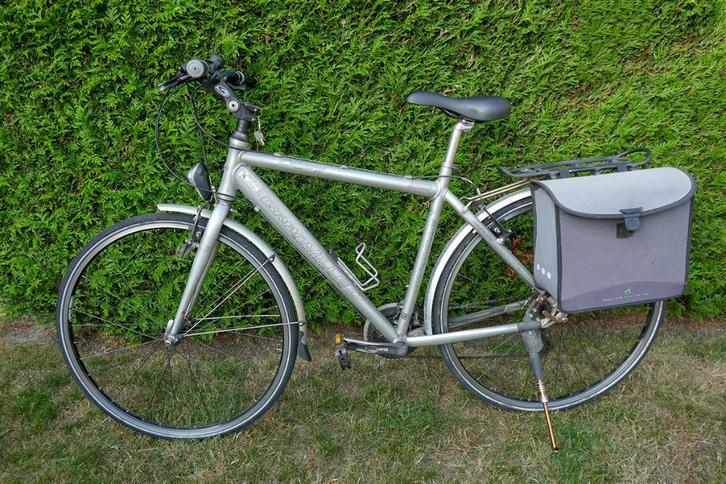 fiets, Fietsen en Brommers, Fietsen | Dames | Damesfietsen, Gebruikt, Overige merken, 50 tot 53 cm, Ophalen