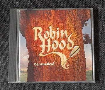 Cd soundtrack musical robin hood, studio 100