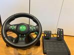 Gaming stuur en pedalen, Games en Spelcomputers, Ophalen, 1 speler, Zo goed als nieuw, Vanaf 7 jaar