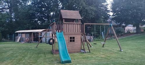 Goed onderhouden SPEELHUISJE!, Kinderen en Baby's, Speelgoed | Buiten | Speeltoestellen, Gebruikt, Glijbaan, Ophalen