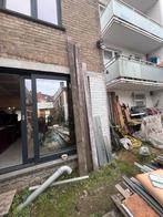 10 houtenbalken te geef (gratis), Doe-het-zelf en Bouw, Hout en Planken, Ophalen, Zo goed als nieuw
