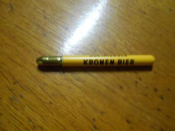 BROUWERIJ DORTMUNDER KRONEN BIER UITSCHUIF POTLOOD, Verzamelen, Ophalen