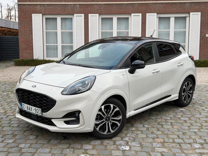 Ford Puma St-Line, Auto's, Ford, Bedrijf, Te koop, Puma, Airconditioning, Centrale vergrendeling, Lane Keeping Assist, Benzine
