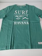 Groene T-shirt Surf te koop.maat S, Kleding | Heren, T-shirts, Ophalen, Zo goed als nieuw, Maat 46 (S) of kleiner