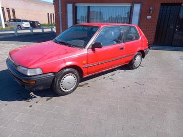 Toyota corolla oldtimer  bj 90 beschikbaar voor biedingen