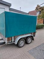 Aanhangwagen met huif   2 asser, Auto diversen, Ophalen, Zo goed als nieuw